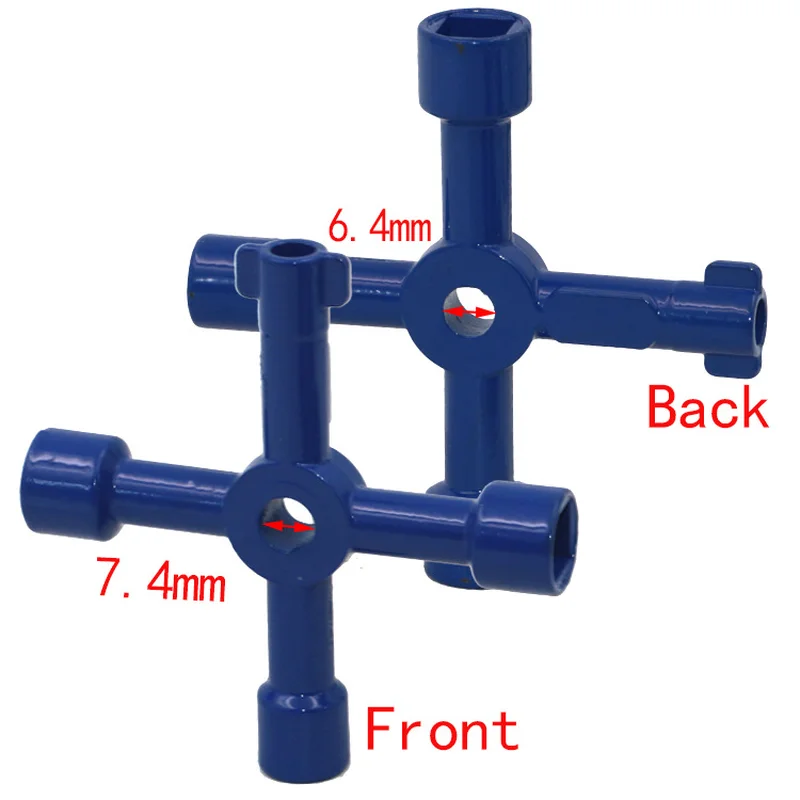 High Quality Multi-functional Electric Control Cabinet Triangle Key Wrench Elevator Water Meter Valve Square Hole