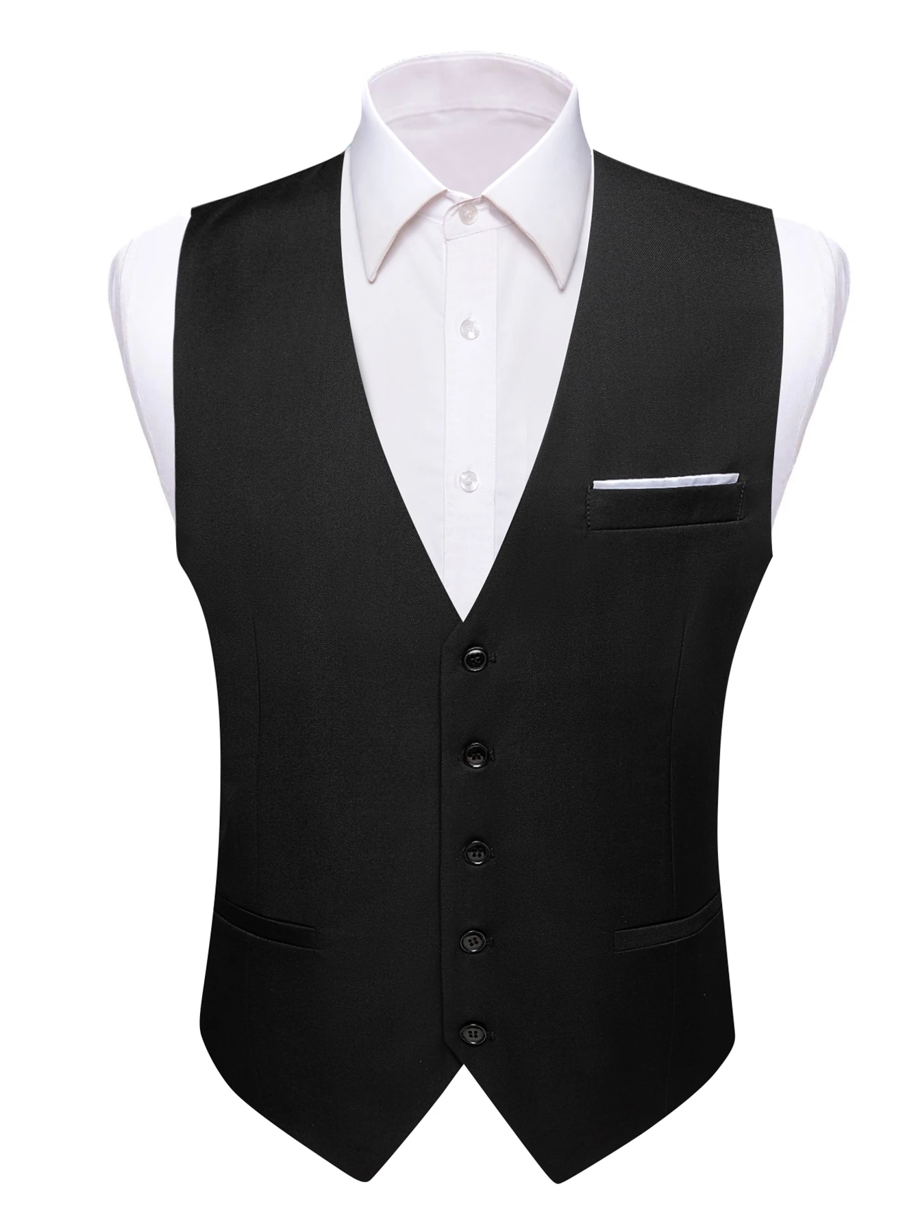 Formeel herenvest, effen gekle - Men'S Formal Wear Waistcoat recensie en prijs