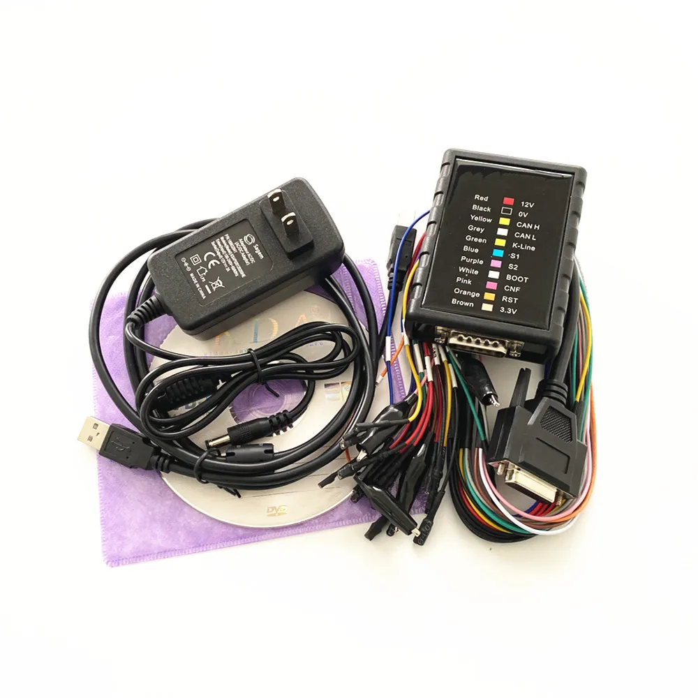 NEW V3.1.3.5 Universal ECU AMT BST Tool For BMW For Benz For VOLVO For VAG Online/Offline Read&Write V1.0.10.9 MG1 MD1 Protocols