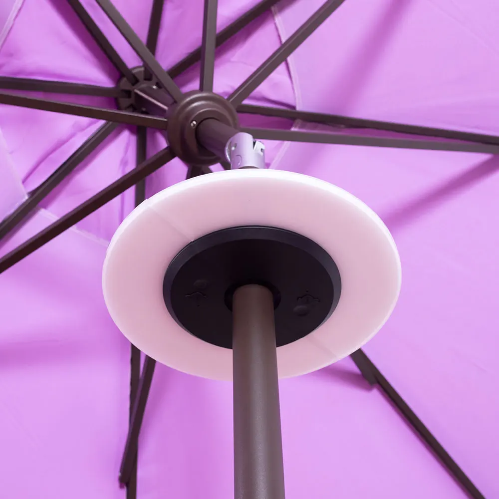 

Patio Umbrella Light Led Outdoor Waterproof Adjustable Control Automatic Easy Install Rechargeable Garden Backyard Poolside