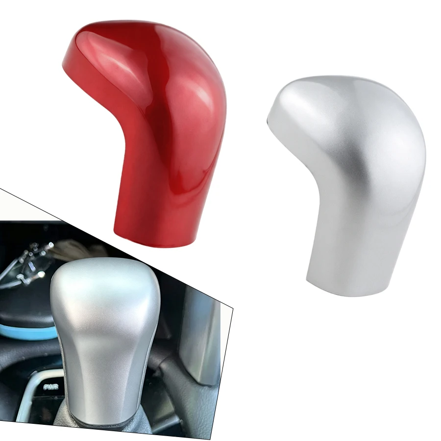 Car Interior Gear Shift Knob Head Cover Trim for Toyota Camry 70 2018-2024 Corolla 2019-2023 2024 AT Handball Decoration Sticker