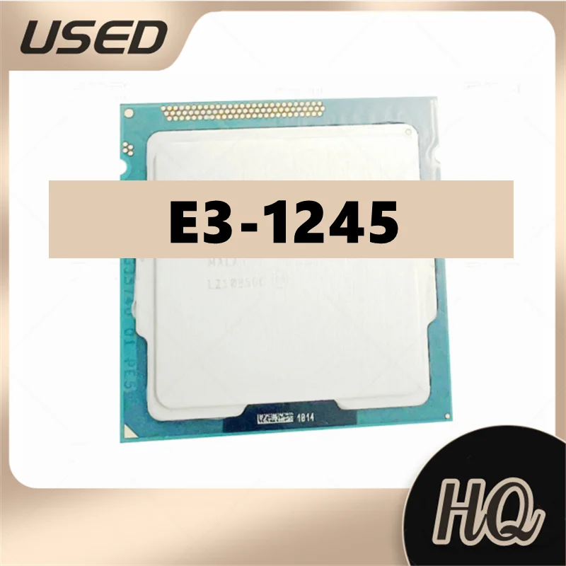 Xeon E3-1245 32 nm 4Cores 8Threads 3.3GHz 8MB  95W  LGA1155 E3 1245