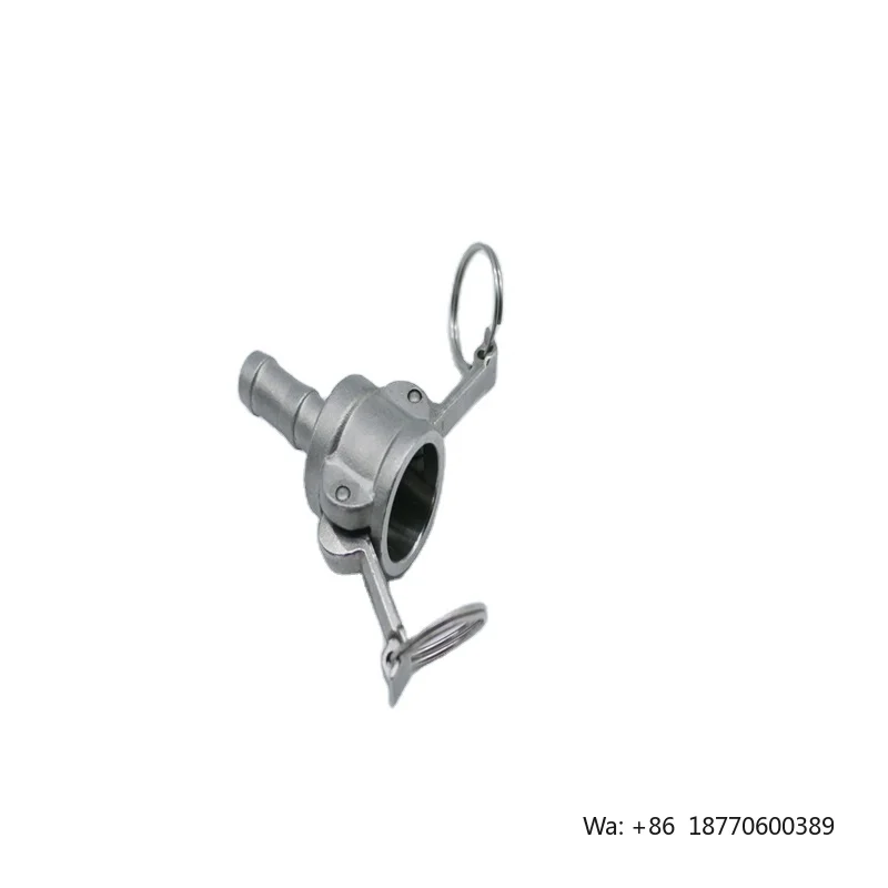 Disconnect Water Hydraulic Hose Quick Coupling