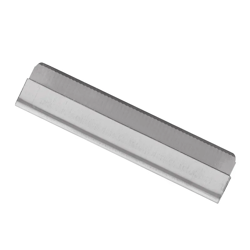 10 Uds recortador de cejas hoja de afeitar Microblading de acero inoxidable cuchillo para cejas para maquillaje permanente herramienta de belleza para tatuaje de cejas