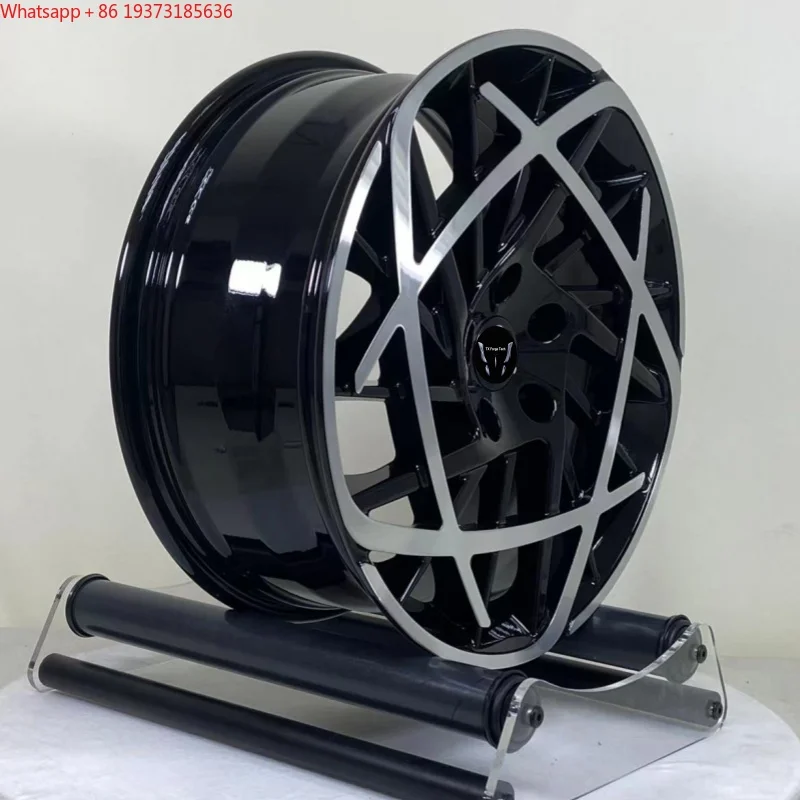 Source Factory Sales New Custom Forged Monoblock Wheels 17-19 Inch Aluminium Alloy High Quality Modified Car Rims 25mm Mesh