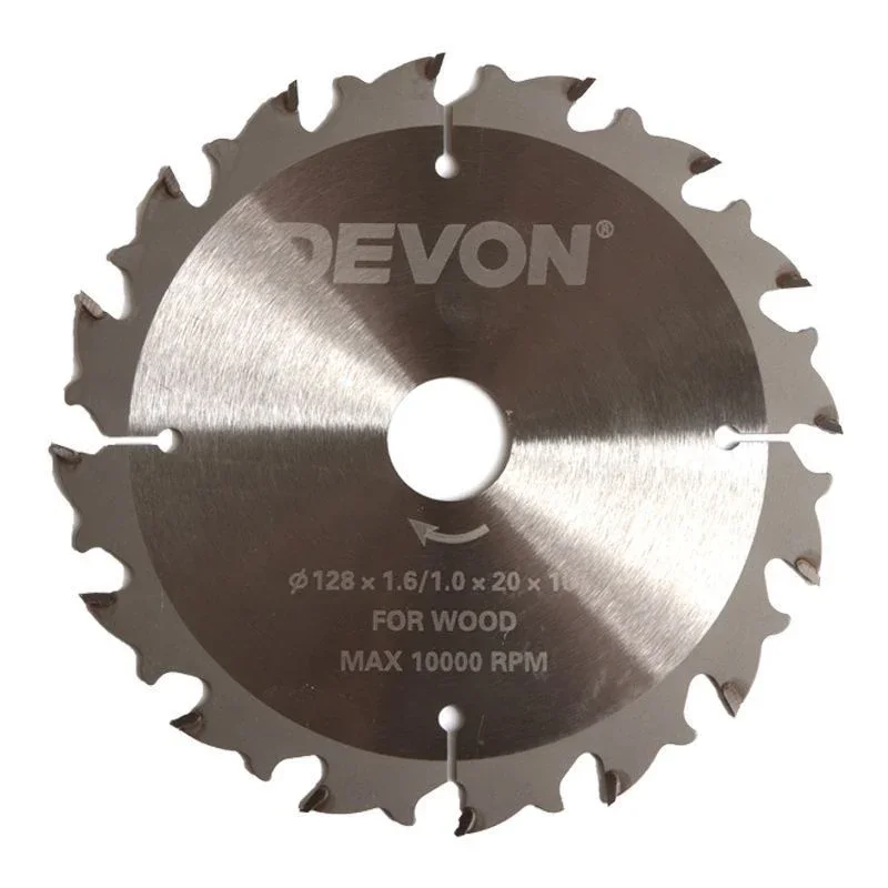 Imagem -04 - Devon-woodworking Circular Viu a Lâmina Furo Interno Diâmetro 20 mm Terno 5833 5835 54919 128 145 189x20 mm o Outro Circlesaw