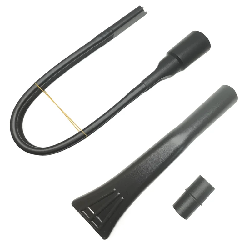 Zestaw 3 szt. elastycznych dysz szczelinowych do odkurzaczy Karcher Numatic - części zamienne - A77G