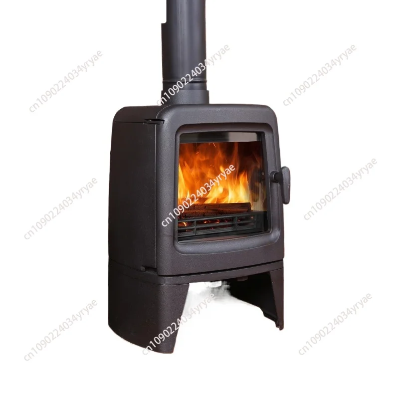 for Home Heating Cast Iron Wood Burning Stove 8kW Fireplace Heater
