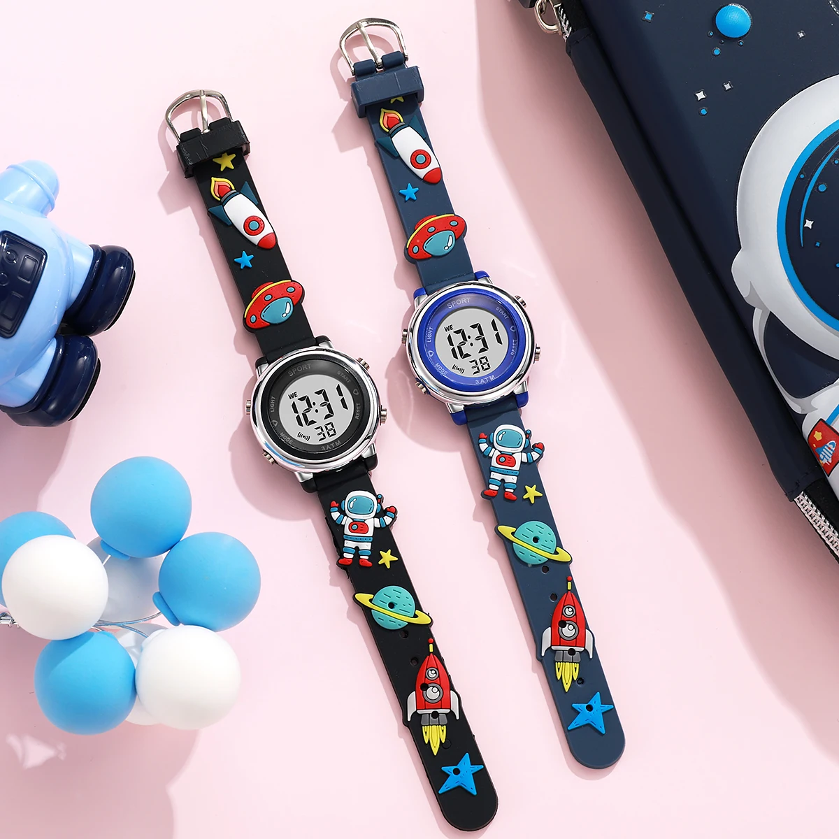 

Электронный стол с мультяшным рисунком космической фантазии, подходит для подарка на Рождество и Хэллоуин