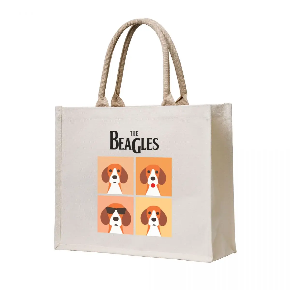 

the beagles Tote Bag women bag Handbags women ecological bags