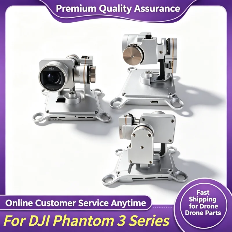 Original Phantom 3 Standard Gimbal Camera Phantom 3 Pro Camera 3 Advanced Gimbal Camera 3 SE Gimbal for DJI Phantom 3S 3A 3 Pro