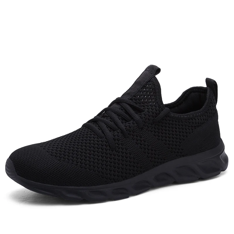 Men Light Running Shoes Breathable Lace-Up Jogging Shoes for Man Sneakers Anti-Odor Men\'s Casual Shoes Drop Shipping