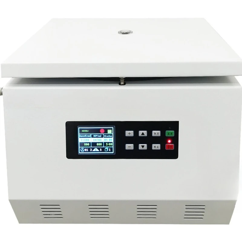 

Laboratory low-speed centri fuge, large capacity juice win e, clar ified low tempe rature 500 ml, 4000 rpm