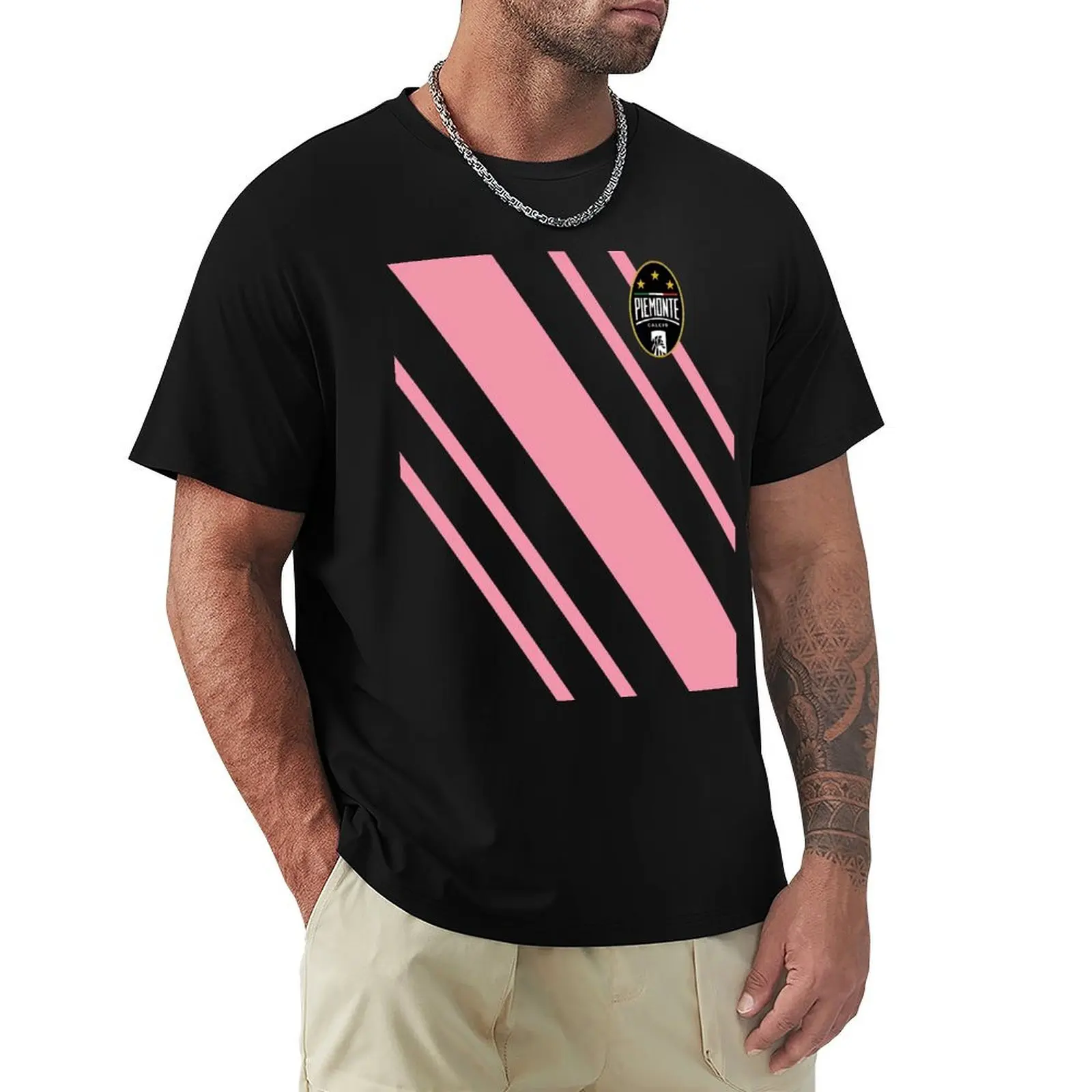Piemonte Calcio - Home kit T-Shirt t shirts for man graphic tees T-Shirt