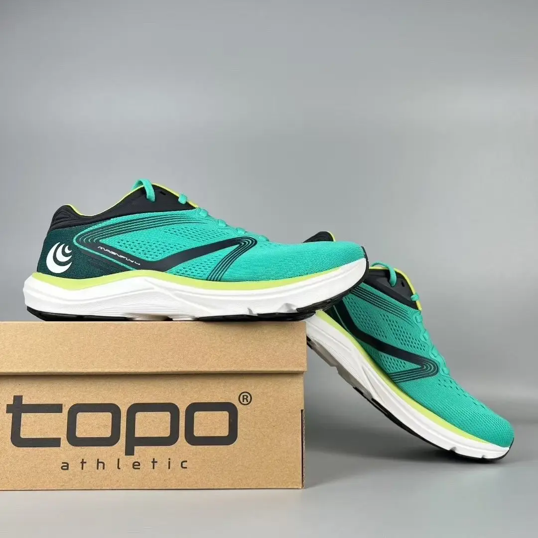 

Кроссовки TOPO Magnifly 4 Zero Drop: дышащие, ультралегкие, с амортизацией, комфортные, отзывчивые, для бега по шоссе