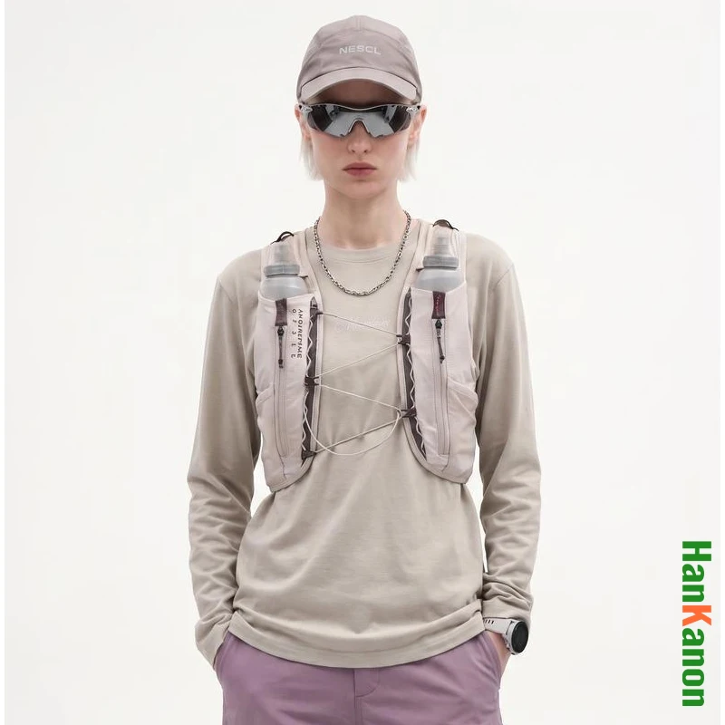 Men's Outdoor Mountain Style Long Sleeve T-Shirt – Reflective Stretch Hiking Top, Lightweight Breathable Printed Tee for Autumn