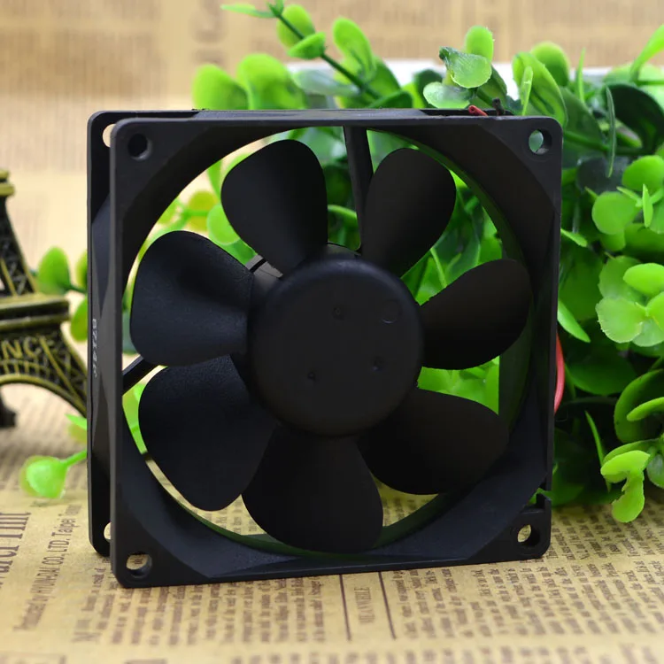 8025 12V 0,08 A 8CM 2 DRÄHTE COMPUTER FALL FAN DFB0812L