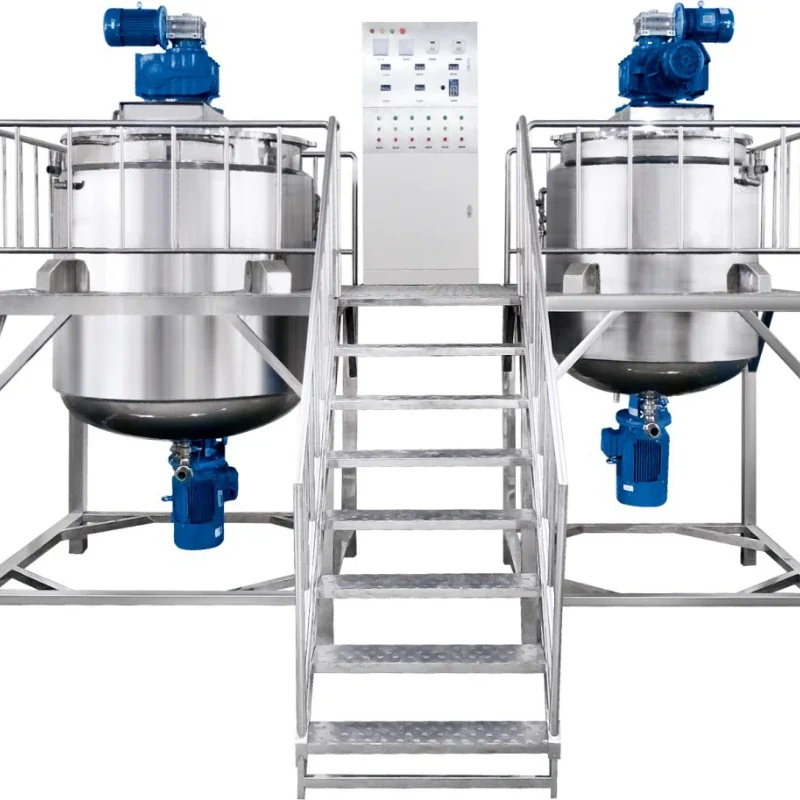 Soap Making Machine Mixing Tank Closed Mixing Tank Small Business Mixing Tank Shower Gel Making Machine Mixers Mixer