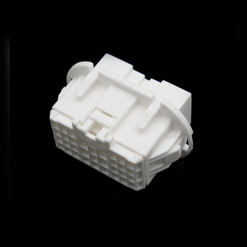 936280-1 TE نوع 33pin موصل السيارات ، الأبيض 5 مللي متر الملعب الذكور والإناث سلك تسخير المكونات ، رئيس الذكور