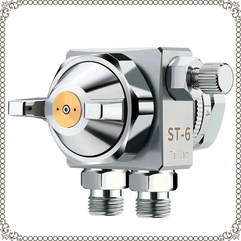 ST-6 nozzle automatic paint spray gun wave soldering ST-5 pneumatic high atomization vacuum forming machine nozzle