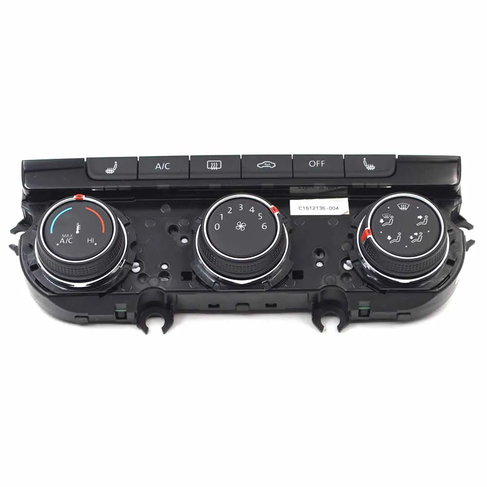 

Suitable for MQB platform Golf 7 Jetta Tiguan Passat B8 manual air conditioning panel air conditioning controller with heating