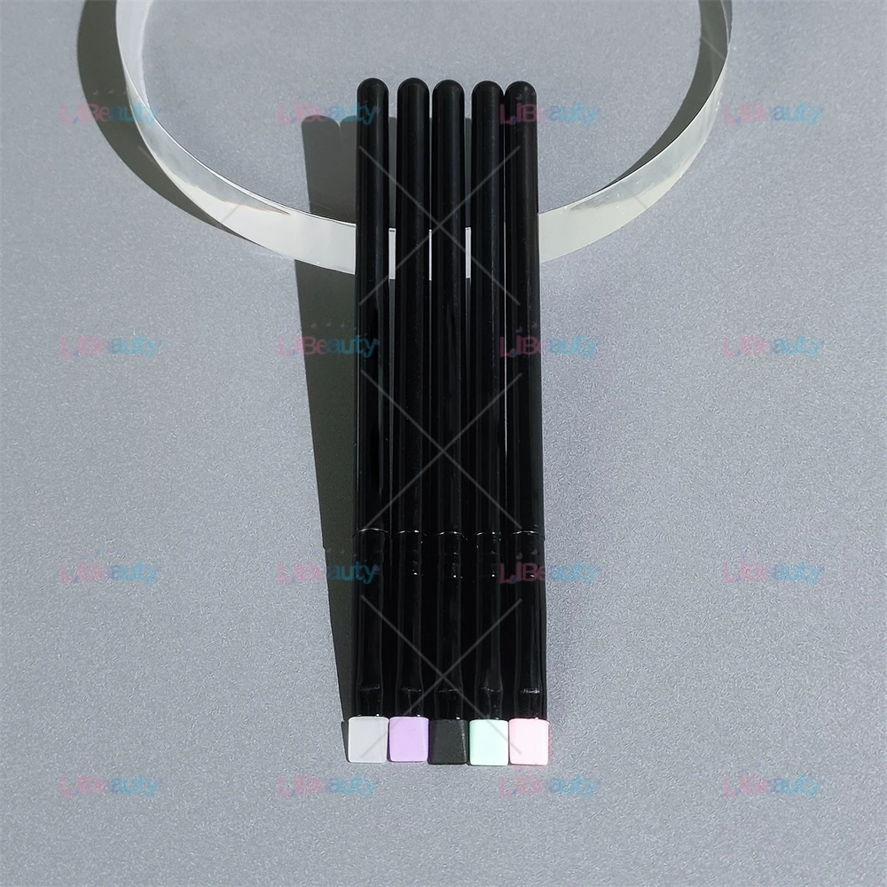 Libeauty 1 Pcs Silicone Brush Perming Eyelashes Lash Lift Tool Eyelash Perm Rod Eyelash Applicator Makeup Tools & Accessories