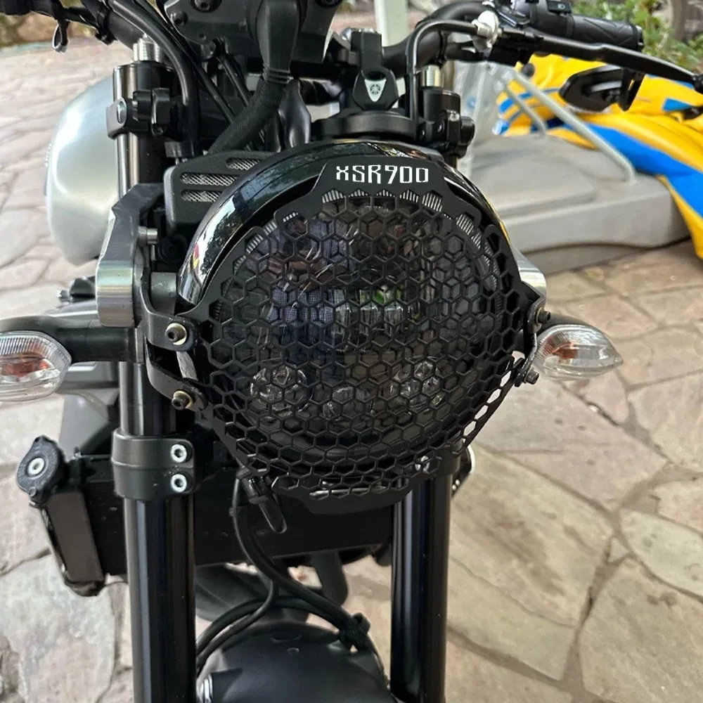 

Motorcycle Vintage Headlight Protector Grill Head light Lamp Cover For Yamaha XSR900 XSR 900 2016 2017 2018 2019 2020 2021