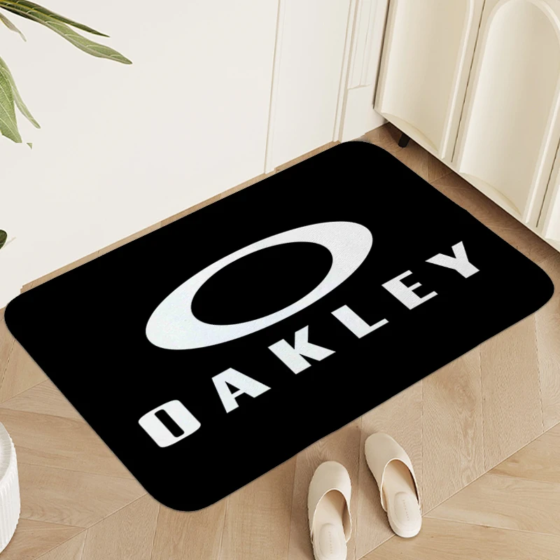 Doormat Entrance Door O-Oakleys, Home Entrance Mat, Carpet for Bedroom, Washable Non-slip Kitchen Bathroom Rug, Home Decorations