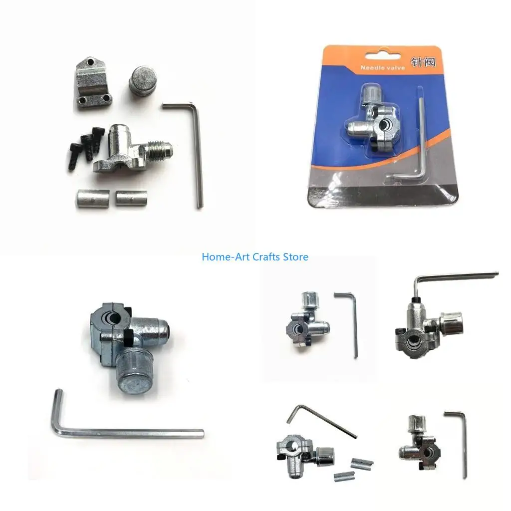 Y3NA BPV31 Piercing Tap Refrigerator Adjustable Line Tap for Piercing & Servicing Easy to Operate