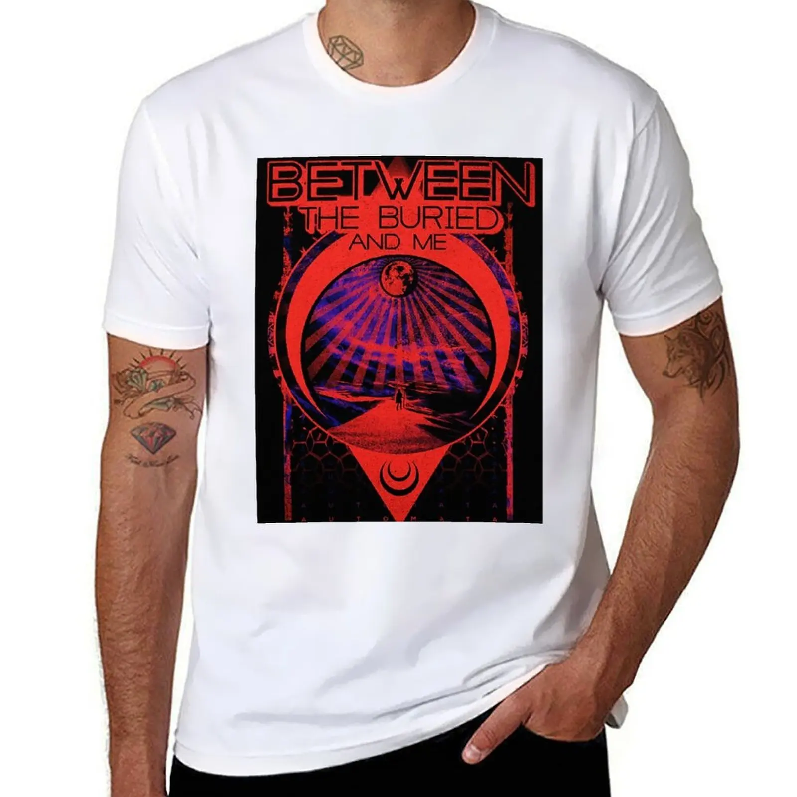 

Between The Buried And Me - Album Cover T-Shirt t shirts for man graphic funny men t shirt cotton 100% T-Shirt