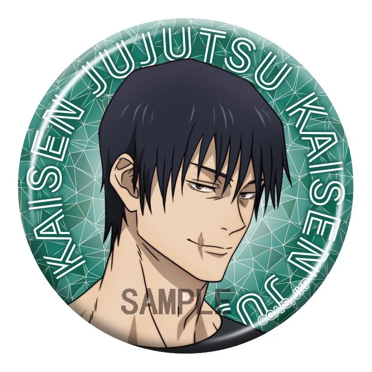 مجموعة شارات أنيمي Jujutsu Kaisen Gojo Satoru Itadori Yuji Fushiguro Megumi مجموعة بروش دبوس كوسبلاي إكسسوارات لطيفة للحقيبة