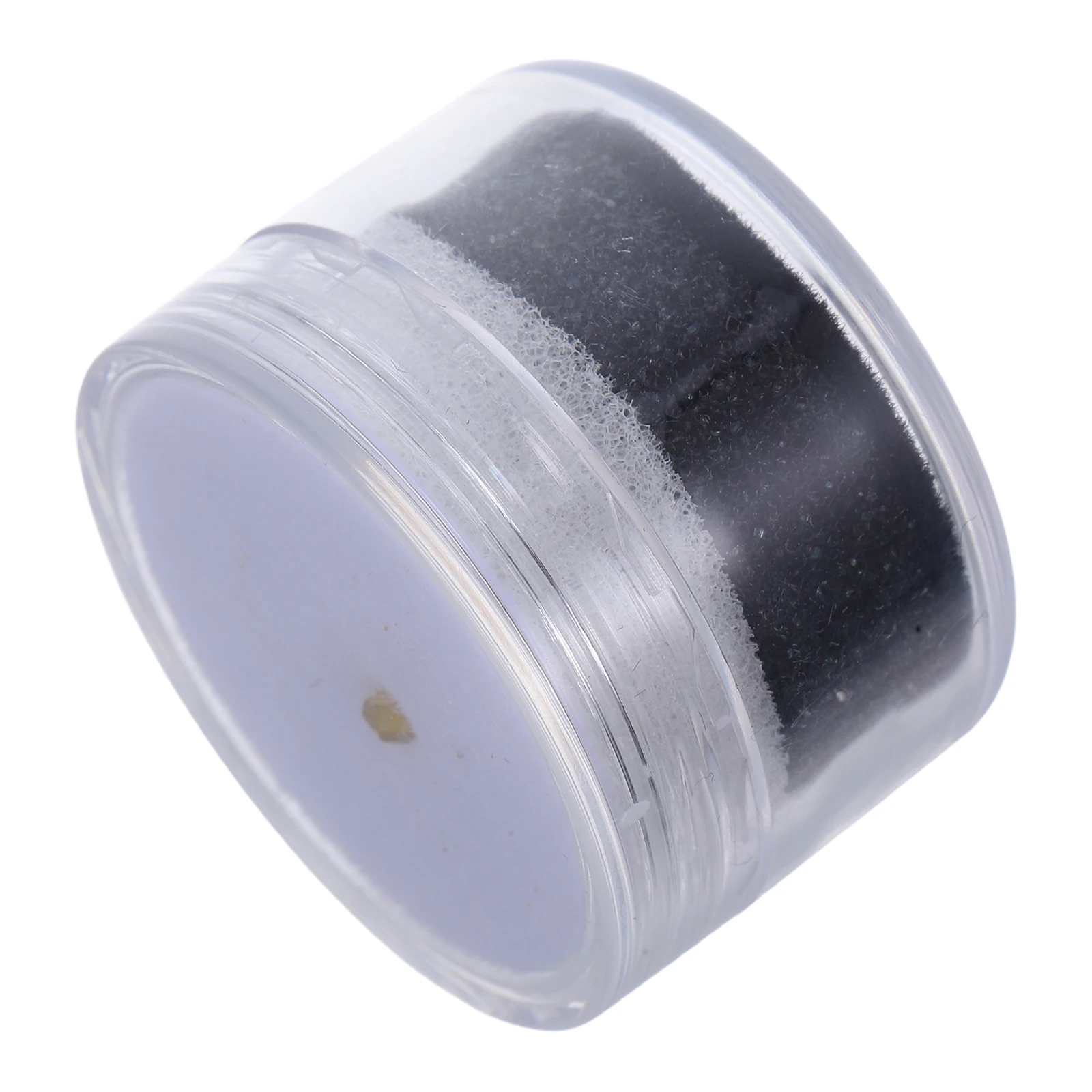 

Synthetic Diamond Specimen Artificial Diamonds Ornament Rough Stone Golden Carbon