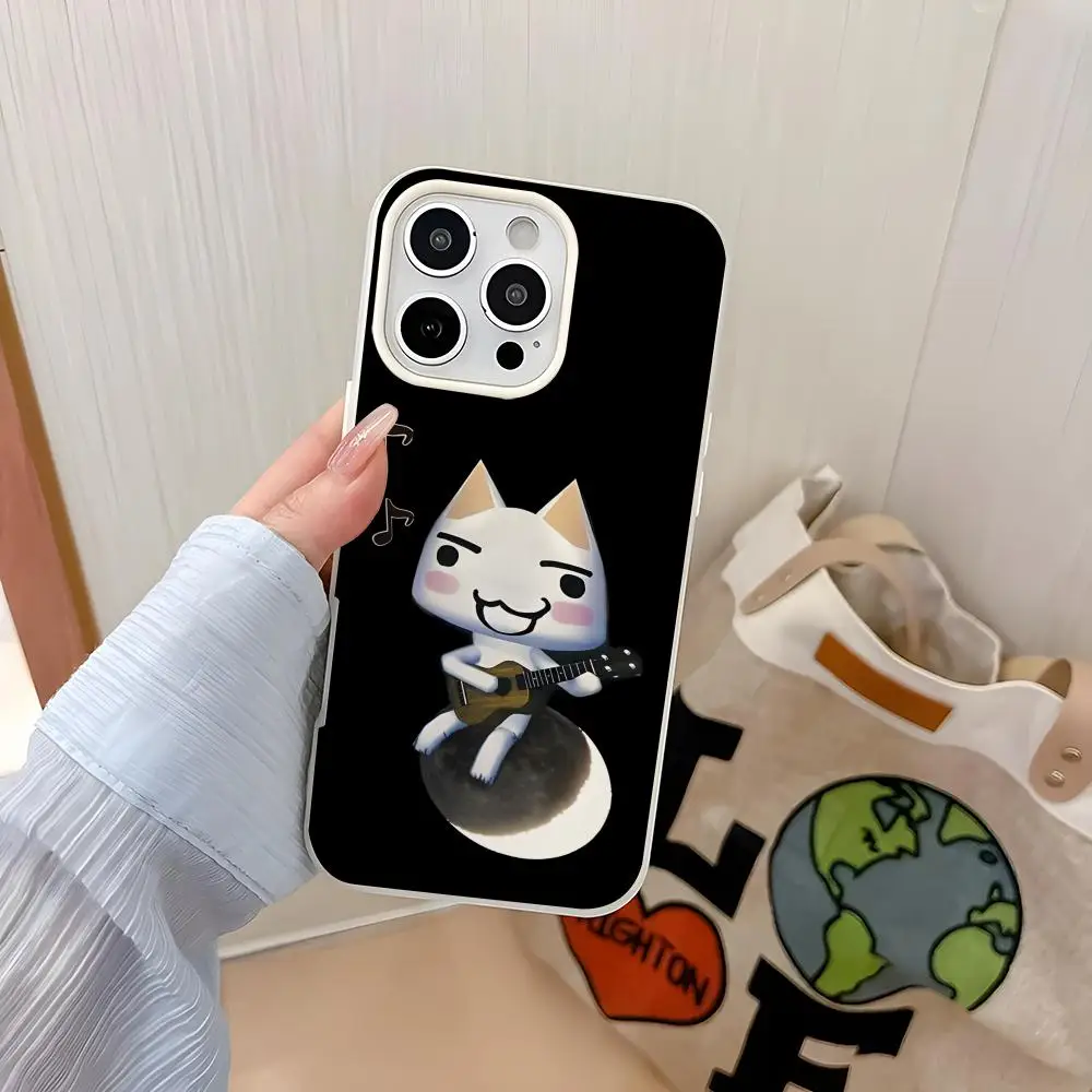 

Artist T-Toro Inoue Phone Case IPhone 17 Air 16 15 14 Plus 13 Pro Max 2 Soft Frosted Candy Transparent Jelly 2-in-1