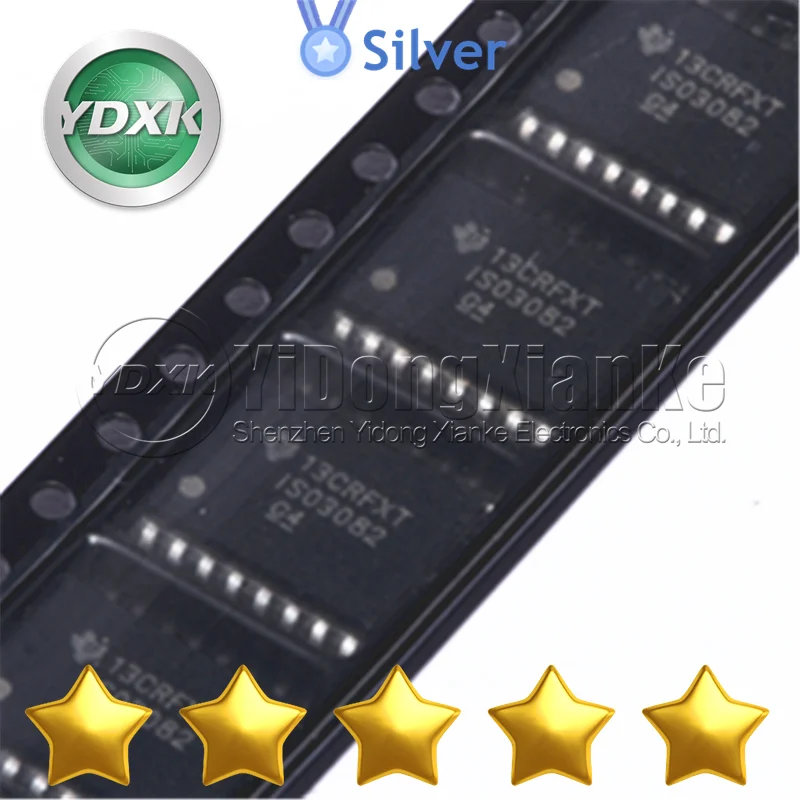 ISO3082DWR SOP16 Electronic Components ISL84051IB ISO1050DW ISO1050DWR ISO15DWRG4 ISO3080DW New Original ISO3082DW