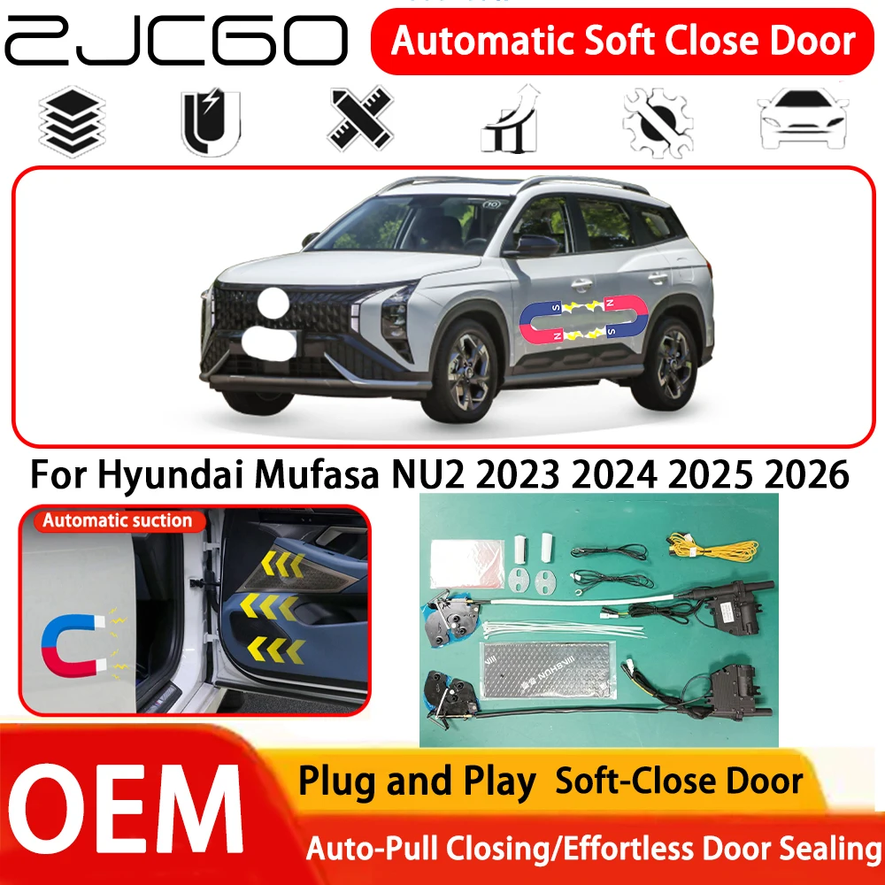

for Hyundai Mufasa NU2 2023 2024 2025 2026 Car OEM Plug and Play Automatic Electric Soft Close Door Comfort Closing System