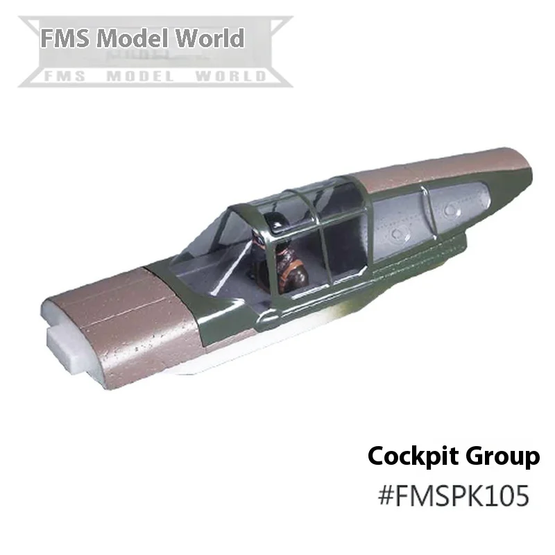 Fms-Couvertures d'hélice pour train d'atterrissage, portes de cabine, pneus, accessoires d'avion, fuselage, ailes principales, Propless, 1400mm, P40b