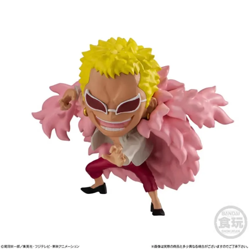 One Piece ADVERGE 3 Wano Country Rufy Luo Mingge Q Versione Figura Anime Personalità Giocattolo Modello Ornamento Collezione regalo in magazzino