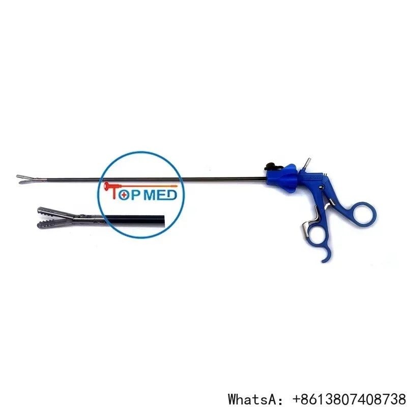 5mm laparoscopic atraumatic grasping forceps laparoscopic surgical instruments