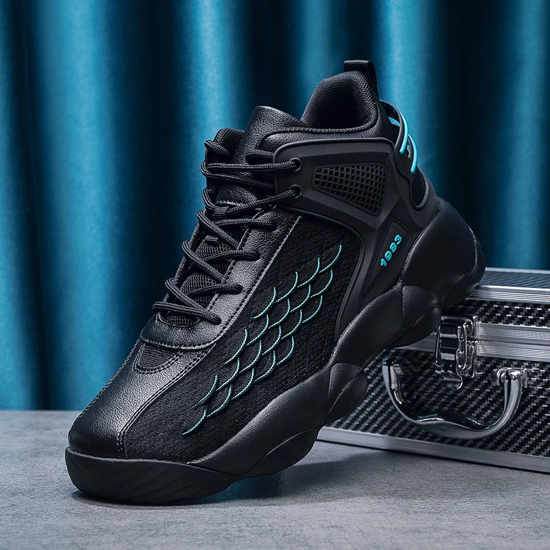 

Кроссовки мужские сетчатые однотонные, кожаные удобные сникерсы, Нескользящие, на шнуровке, повседневная обувь для активного отдыха, большие размеры 47 48