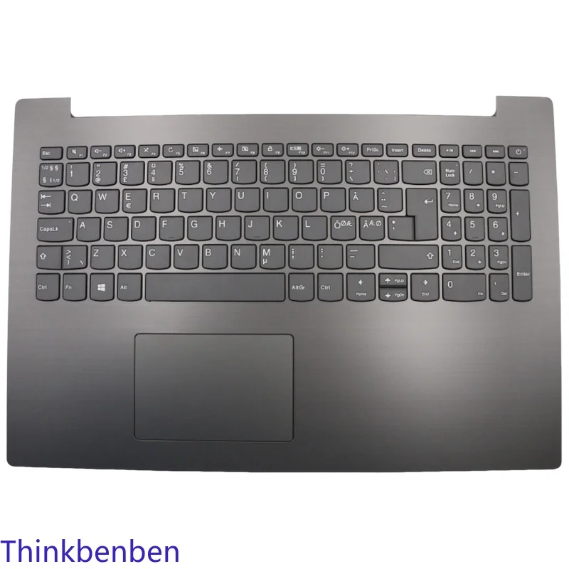 

NDC Nordic Keyboard Iron Gray Upper Case Palmrest Shell Cover For Lenovo ideapad 330 15 IGM AST IKB 5CB0R16697
