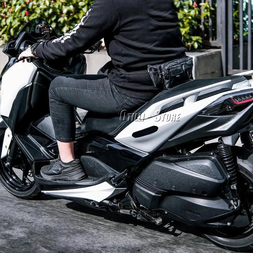 Новая черная боковая защита, аксессуары, полоса для предотвращения столкновений для YAMAHA XMAX 125 XMAX 250 XMAX 300 X-MAX XMAX 400