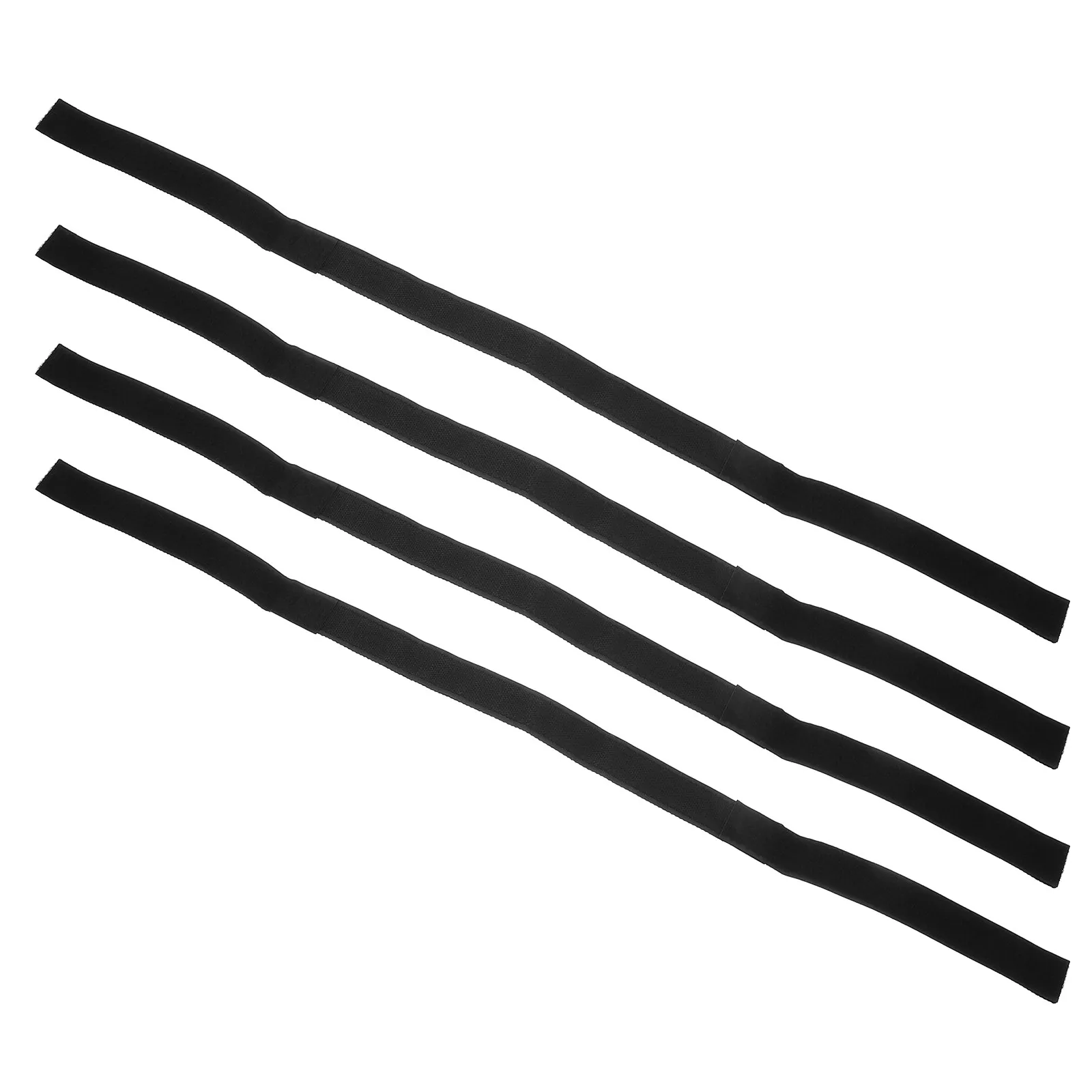 

4Pcs Heavy Duty Kart Straps Nylon Adjustable Hook Closure Secure Tie Down Straps for Scooter Cargo Trailer Rack