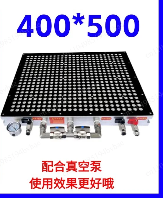 Porous vacuum suction cup CNC machining center No sealing strip Strong multi-point suction cup