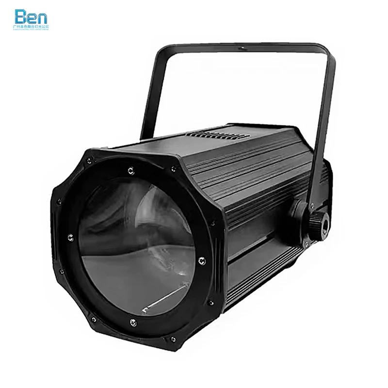 

200 Вт COB Surface Par Light LED Cob Spot Par Lights Led Beam Wash Стробоскопический эффект Сценическое освещение для вечеринок DJ Club Shows