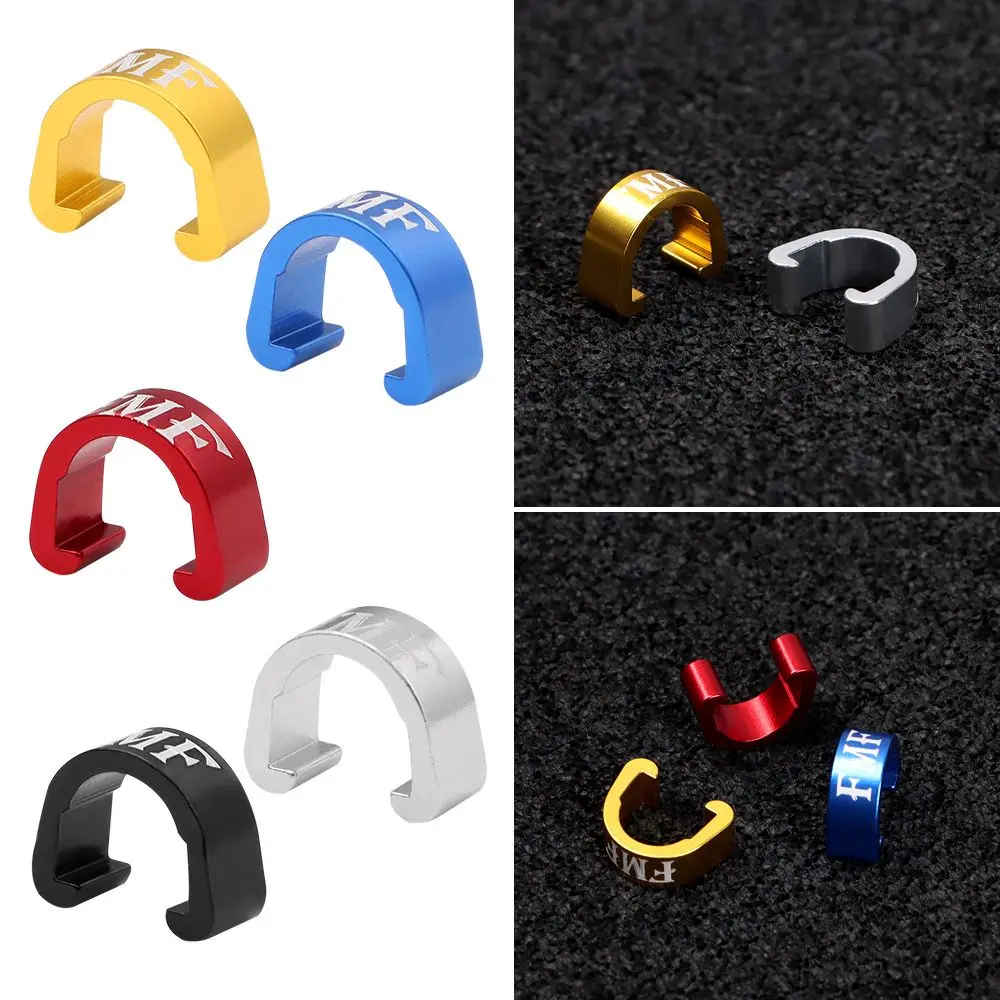 5Pcs C-buckle Clasps Bicyle Housing Hose C Shape Clips Brake Cable/Line Buckles Derailleur Lines Case Outdoor MTB Bike Accessory