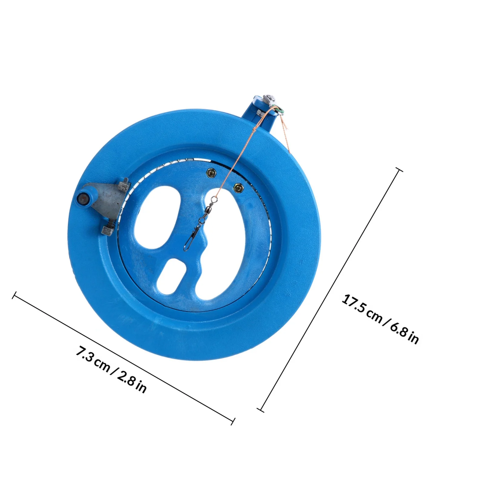 Mulinello per aquilone da 300M con impugnatura in plastica ABS, strumento manuale per avvolgimento, attrezzatura volante per esterni ad alte prestazioni, avvolgimento sicuro e fluido