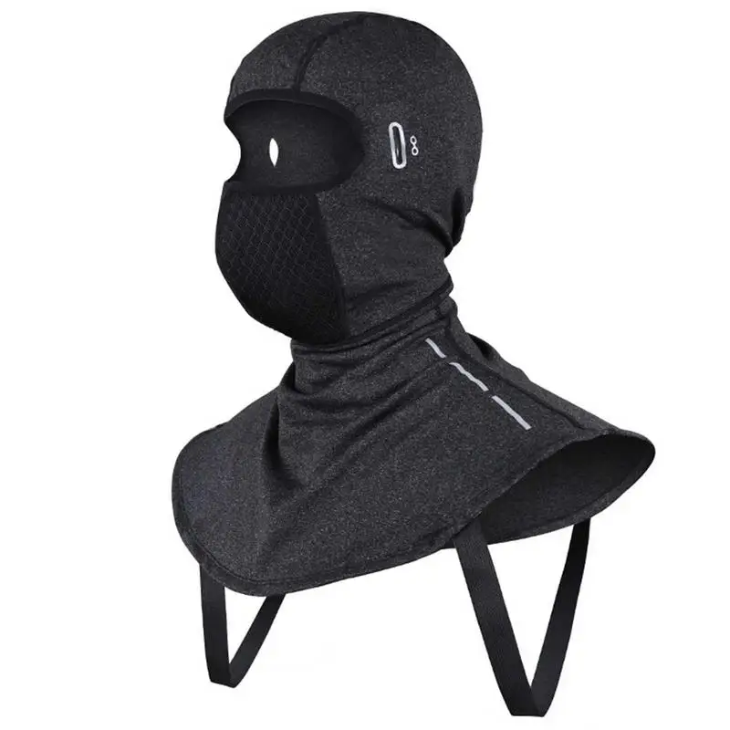 Winter Balaclavas Unisex Face Cover Cold Weather Windproof Ski Masks Elastic Fabric Hood Snow Gear For Men Women Neck Warmer