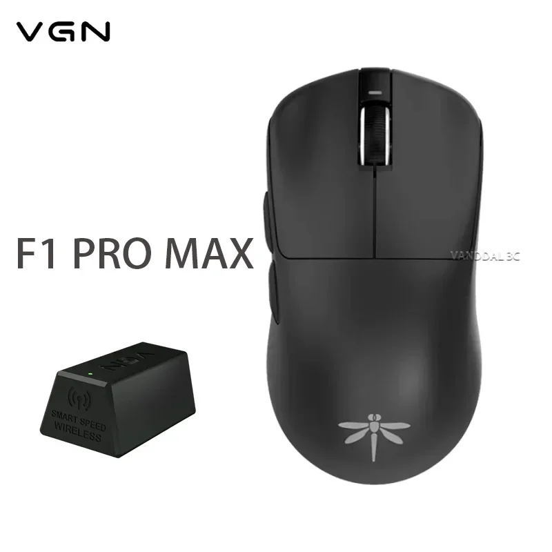 Imagem -03 - Vgn Dragonfly f1 Promax Gaming Mouse 2.4g sem Fio com Fio Ratos 4k Recarregável pc Área de Trabalho Win Mac Dpi26000 3395