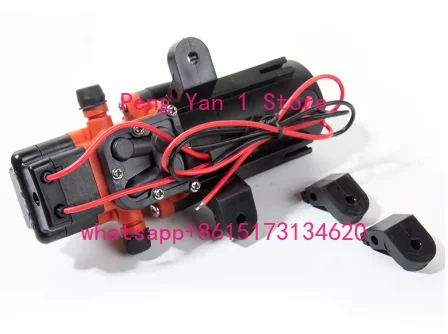 12V/24V 21 RV diaphragm pump DC water pump, self-priming pump O-ring