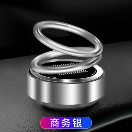 Solar magnetic levitation car interior decoration ornaments car center console supplies Daquan high-end atmosphere